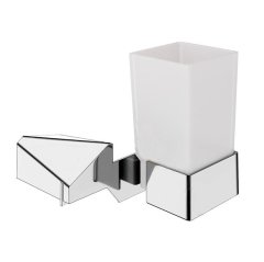 Dekor Banyo Kuvars Diş Fırçalık Krom
