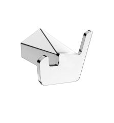 Dekor Banyo Kuvars İkili Askı Krom