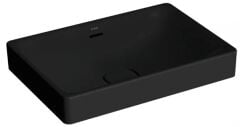 Vitra 7535B083-0673 Metropole Dikdörtgen Çanak Lavabo 60 cm M.Siyah