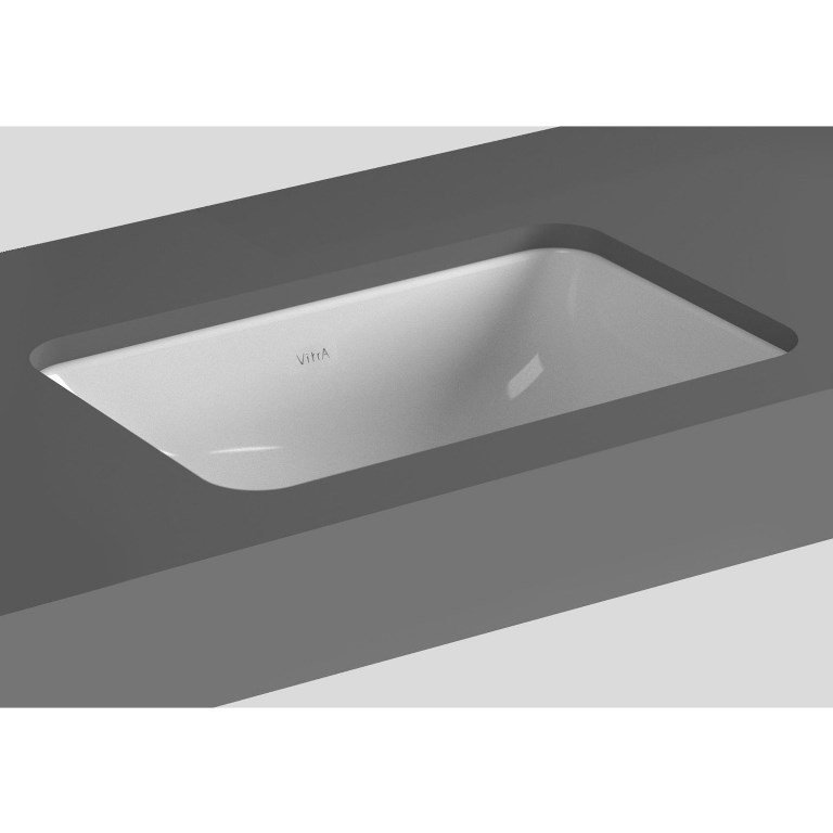 Vitra 5474b003-0618 S20 Tezgah Altı Lavabo 43 Cm Parlak Beyaz