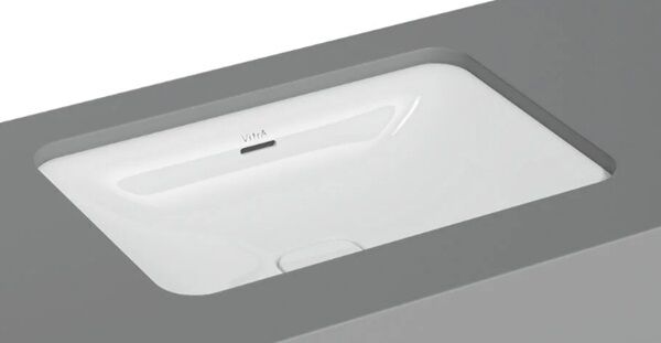 VitrA 7535B003-7216 Metropole Dikdörtgen Tezgah Altı Lavabo,60 cm, Beyaz