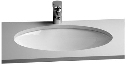 Vitra 6069b003-0012 S20 Tezgah Altı Lavabo 52 Cm Parlak Beyaz