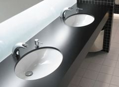 Vitra 6069b003-0012 S20 Tezgah Altı Lavabo 52 Cm Parlak Beyaz