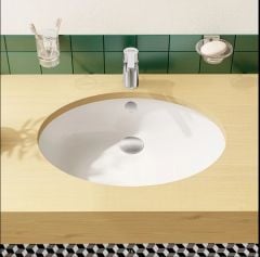 Vitra 6069b003-0012 S20 Tezgah Altı Lavabo 52 Cm Parlak Beyaz