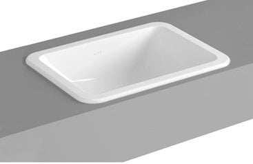Vitra 5474b003-0642 S20 Tezgah Üstü Lavabo 50 Cm Parlak Beyaz