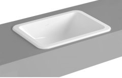 Vitra 5474b003-0642 S20 Tezgah Üstü Lavabo 50 Cm Parlak Beyaz