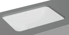 VitrA 7535B001-1083 Metropole Dikdörtgen Tezgah Altı Lavabo,60 cm,M.Beyaz