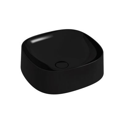 VitrA 5655B483-0016 Frame Çanak Lavabo Mat Siyah 40cm
