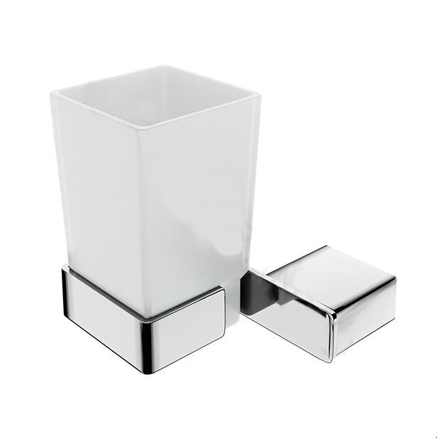 Dekor Banyo SS304 Diş Fırçalık Krom