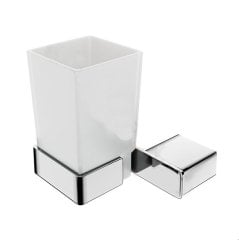 Dekor Banyo SS304 Diş Fırçalık Krom
