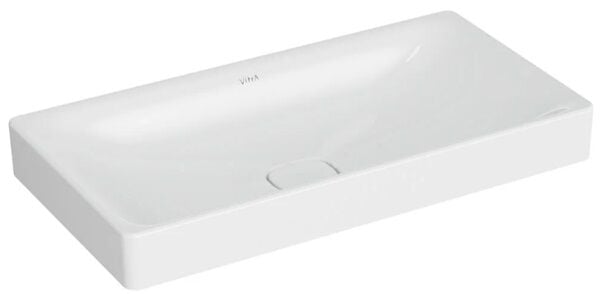 Vitra 7536B003-1398 Metropole Dikdörtgen Çanak Lavabo 80 cm Beyaz