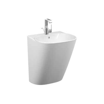 VitrA 5798B403-0001 Frame Yarım Monoblok Lavabo Beyaz