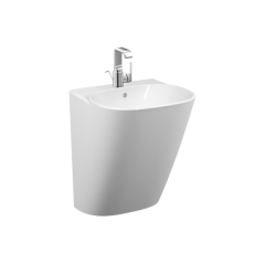 VitrA 5798B403-0001 Frame Yarım Monoblok Lavabo Beyaz