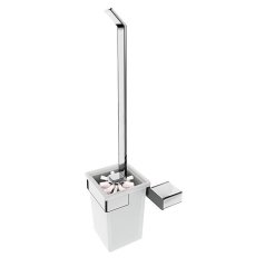 Dekor Banyo SS304 Klozet Fırçası Krom