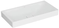 Vitra 7536B001-1398 Metropole Dikdörtgen Çanak Lavabo 80 cm M.Beyaz