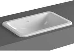 Vitra 5475b003-0642 S20 Tezgah Üstü Lavabo 55 Cm Parlak Beyaz