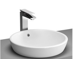 VitrA 5940B003-0012 Metropole Tezgah Üstü Çanak Lavabo 45 cm Parlak Beyaz
