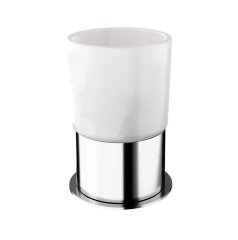 Dekor Banyo SS304 Tezgah Üstü Diş Fırçalık Krom