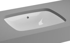 VitrA 5667B003-1082 Metropole Tezgah Altı Lavabo 47 cm Parlak Beyaz