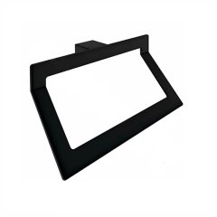 Dekor Banyo SS304 Black Halka Havluluk Mat Siyah