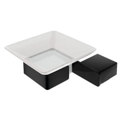 Dekor Banyo SS304 Black Katı Sabunluk Mat Siyah
