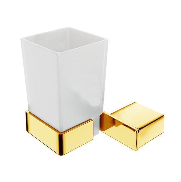 Dekor Banyo SS304 Gold Diş Fırçalık Altın