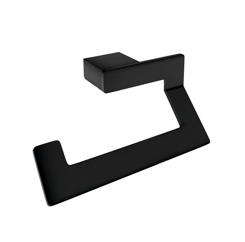 Dekor Banyo SS304 Black Tuvalet Kağıtlığı Mat Siyah