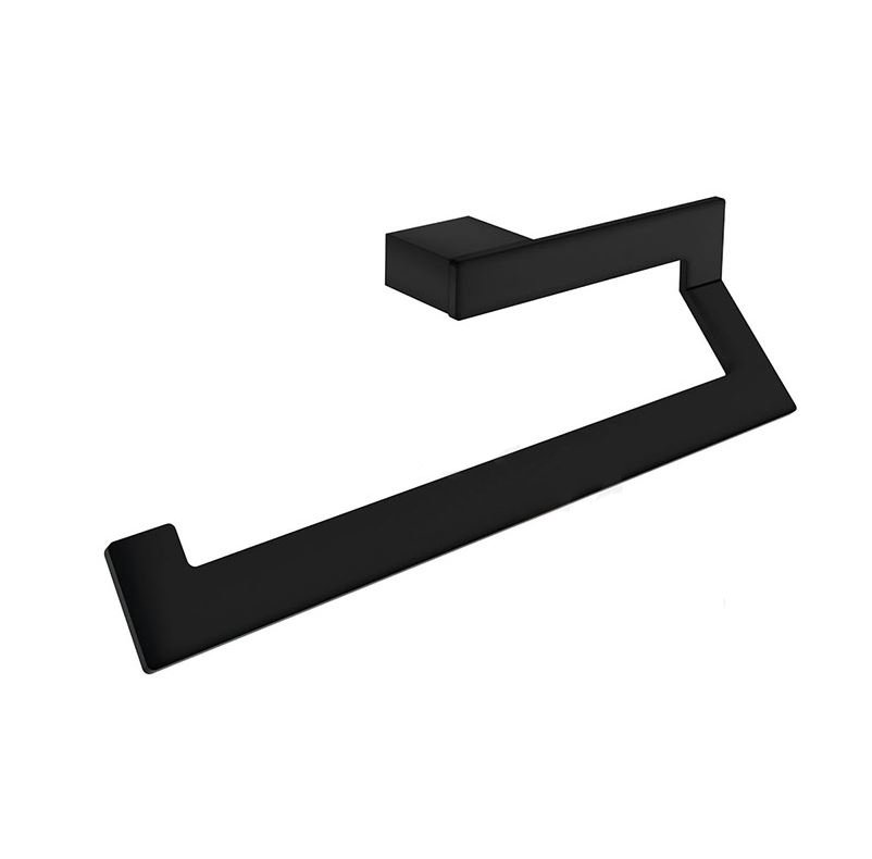 Dekor Banyo SS304 Black Kağıt Havluluk Mat Siyah