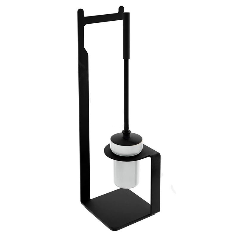 Dekor Banyo SS304 Black Klozet Seti Mat Siyah