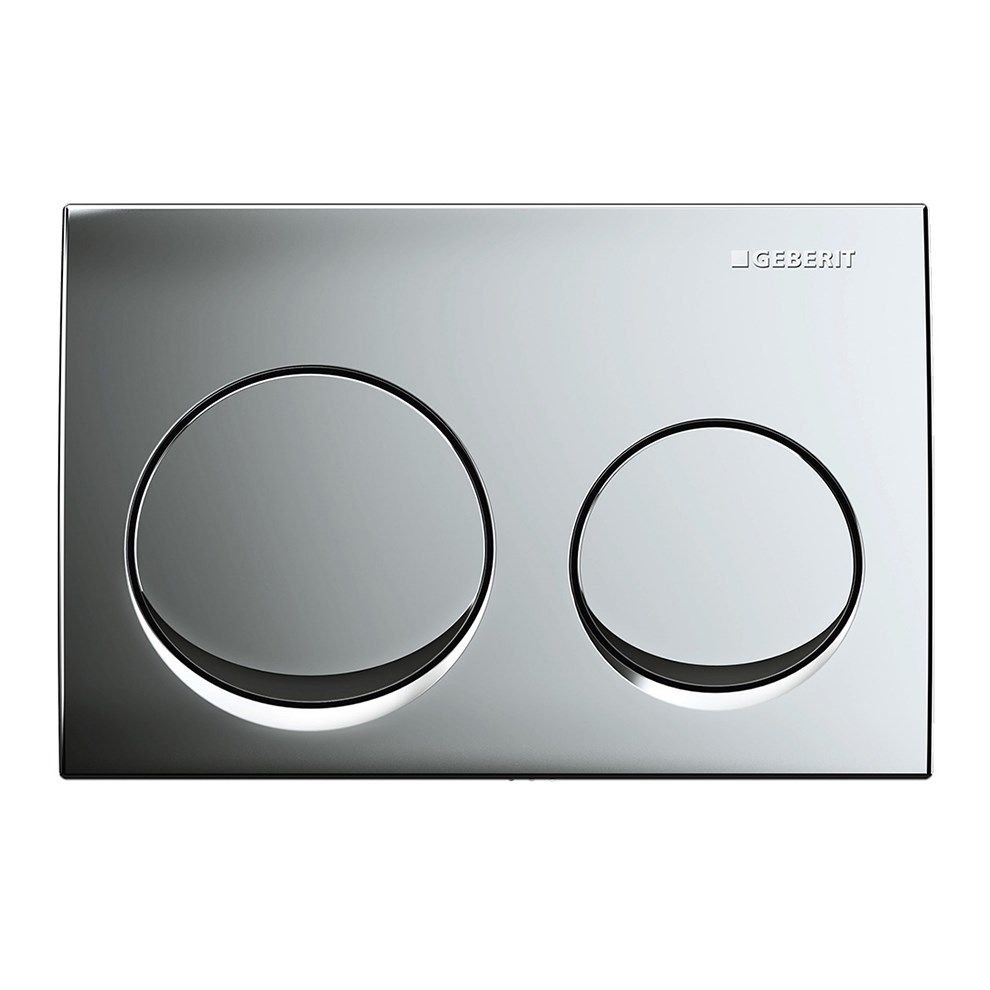 Geberit Alpha 10 Kumanda paneli Parlak Krom