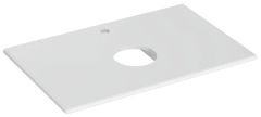 Vitra 7546B003-1826 Metropole  Seramik Tezgah 80 Cm,Beyaz