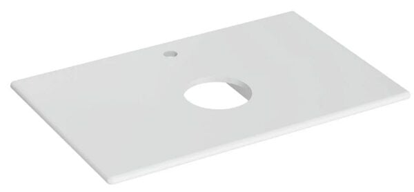 Vitra 7546B001-1826 Metropole  Seramik Tezgah 80 Cm,M.Beyaz