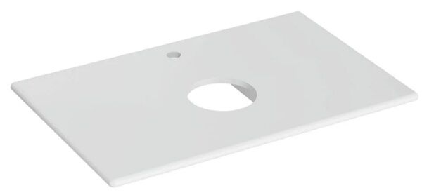 Vitra 7546B001-1826 Metropole  Seramik Tezgah 80 Cm,M.Beyaz