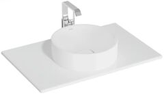 Vitra 7546B001-1826 Metropole  Seramik Tezgah 80 Cm,M.Beyaz