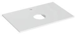 Vitra 7546B001-1826 Metropole  Seramik Tezgah 80 Cm,M.Beyaz
