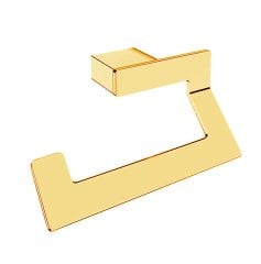 Dekor Banyo SS304 Gold Tuvalet Kağıtlığı Altın