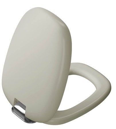 Vitra 126-420-009 Plural Klozet Kapağı Mat Bej Yavaş Kapanır