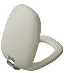 Vitra 126-420-009 Plural Klozet Kapağı Mat Bej Yavaş Kapanır