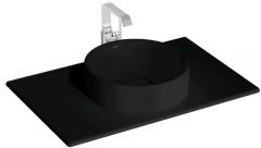 Vitra 7546B083-1826 Metropole  Seramik Tezgah 80 Cm,M.Siyah