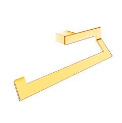 Dekor Banyo SS304 Gold Kağıt Havluluk Altın