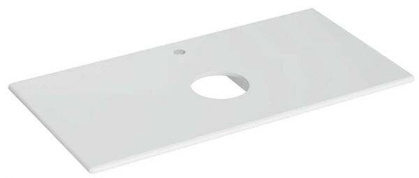 Vitra 7544B001-1826 Metropole  Seramik Tezgah 100 Cm,M.Beyaz