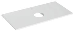 Vitra 7544B001-1826 Metropole  Seramik Tezgah 100 Cm,M.Beyaz