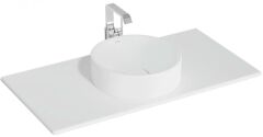Vitra 7544B001-1826 Metropole  Seramik Tezgah 100 Cm,M.Beyaz