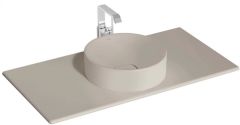 Vitra 7544B020-1826 Metropole  Seramik Tezgah 100 Cm,M.BeJ