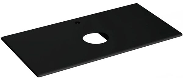 Vitra 7544B083-1826 Metropole  Seramik Tezgah 100 Cm,M.Siyah