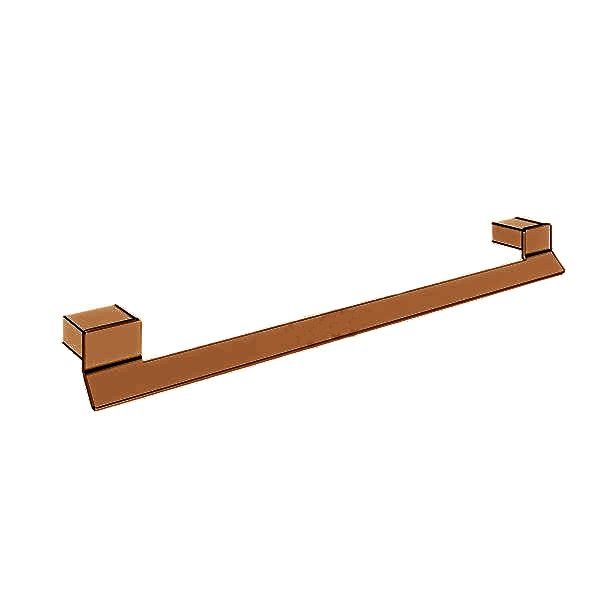 Dekor Banyo SS304 Uzun Havluluk Bakır