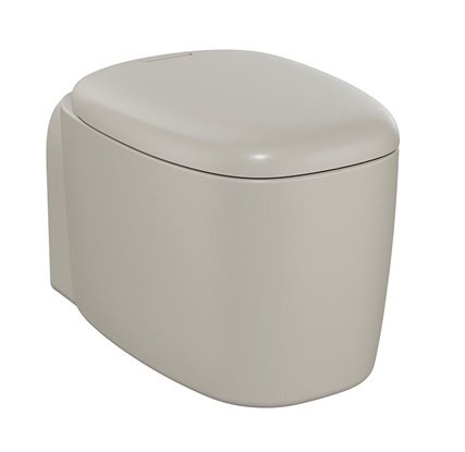 Vitra 7830B420-0090 Plural Rim-ex Asma Klozet Mat Bej (Kanalsız) 55 Cm