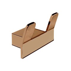 Dekor Banyo SS304 Bornoz Askı İkili - Bakır