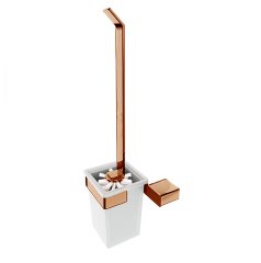 Dekor Banyo SS304 Klozet Fırçası Bakır