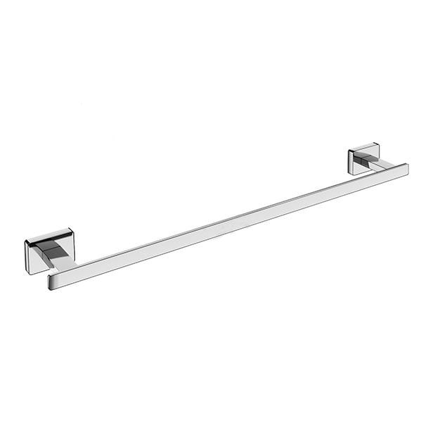 Dekor Banyo Elegancia Uzun Havluluk Krom